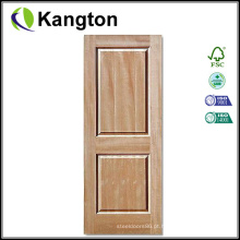 Natural Sapele Veneer Door Skin (pele da porta folheado)